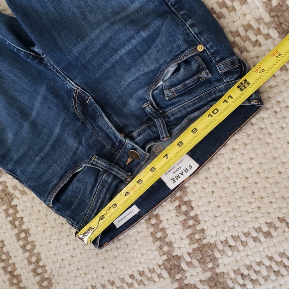 Frame Le skinny de jeanne size 25 - Picture 7 of 11